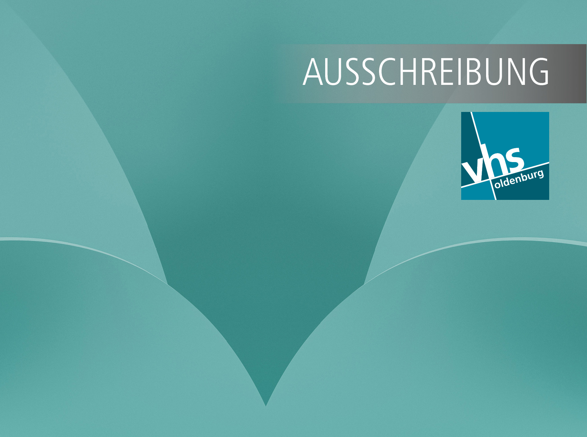 Ausschreibung VHS 25/26